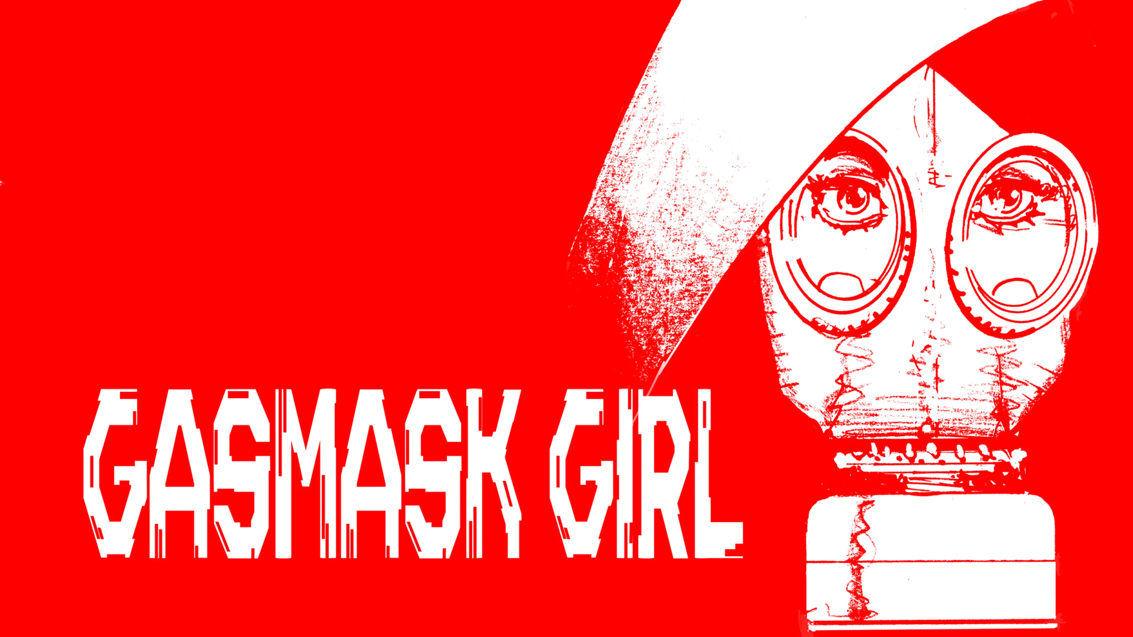 Gasmask Girl poster